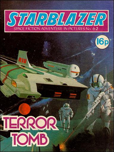 Starblazer issue 62