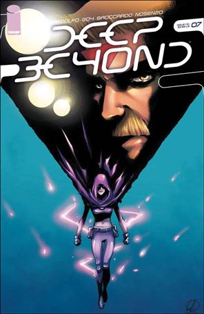 Deep Beyond issue 7-D Matteo Lolli Cover