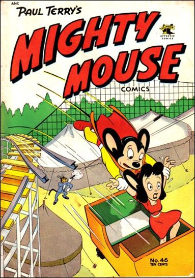 Mighty Mouse Comics issue 46