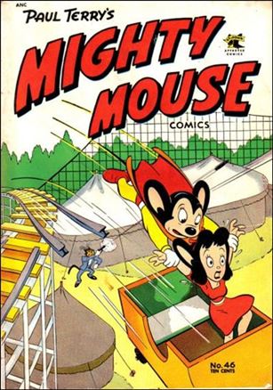 Mighty Mouse Comics issue 46