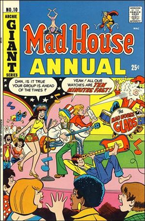 Archie's Mad House Annual issue 10