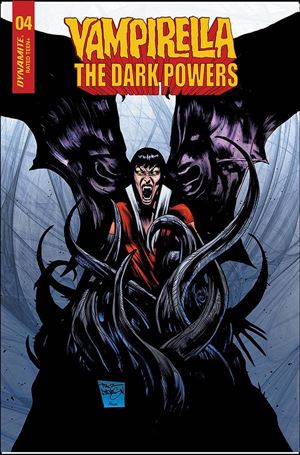 Vampirella: The Dark Powers issue 4-J Paul Davidson 1:15 Cover