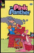 Pink Panther (1971) issue 82 Yellow Whitman Logo