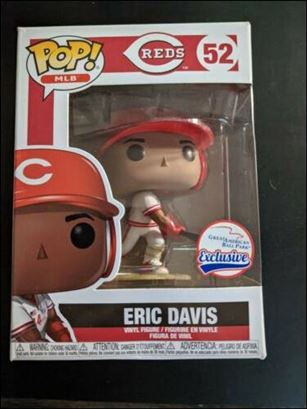 Pop! MLB figure 52 Eric Davis