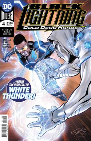 Black Lightning: Cold Dead Hands issue 4