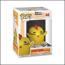 POP! Sanrio figure 48 Gudetama (as Chicken)