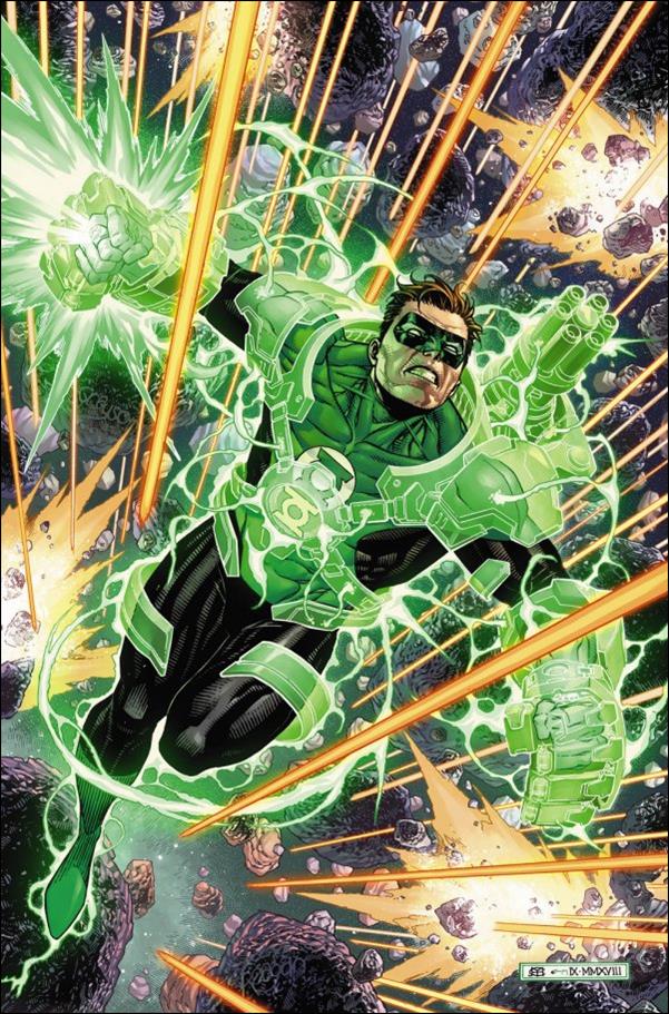 Green Lantern (2018) issue 1-M Jim Cheung Epic Comics Virgin Cover