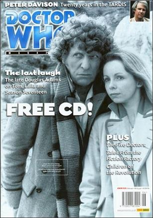 Doctor Who Magazine issue 313