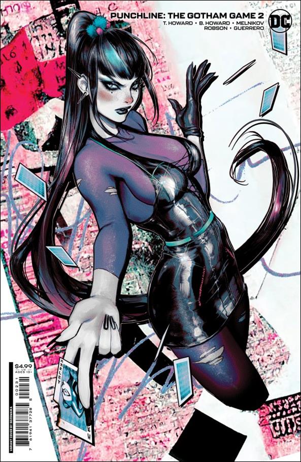Punchline: The Gotham Game issue 2-C Sozomaika Cardstock Cover