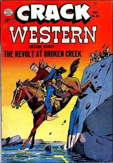 Crack Western Comics issue 84