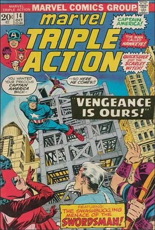 Marvel Triple Action (1972) issue 14