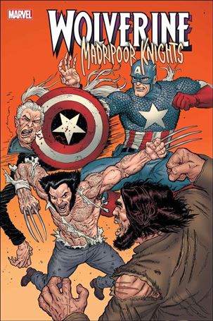 Wolverine: Madripoor Knights issue 2-C Steve Skroce Cover