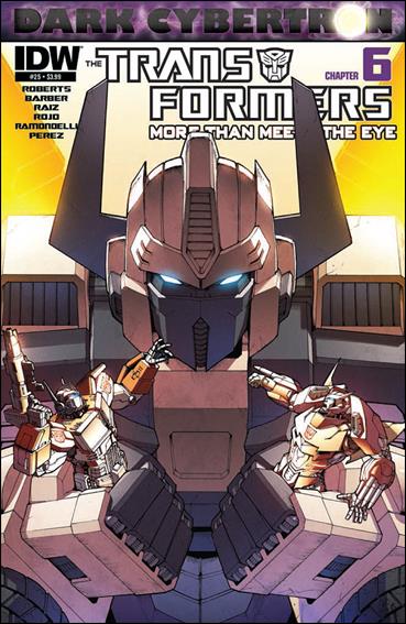 Transformers: More Than Meets the Eye (2012) issue 25 Casey Coller Cover