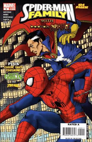 Spider-Man Family (2007) issue 5
