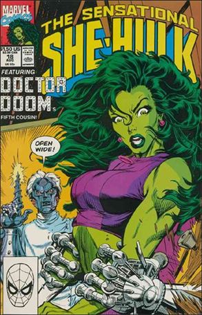 Sensational She-Hulk (1989) issue 18