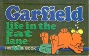Garfield issue 28 Life in the Fat Lane