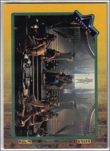 Stargate (Base Set) card 58 Ra's Throne Chamber