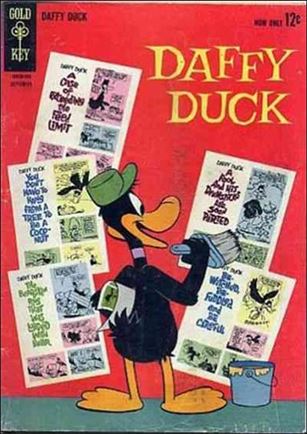 Daffy issue 34-Z-INVALID