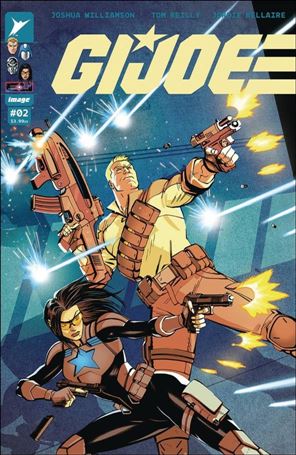 G.I. Joe (2024) issue 2 Tom Reilly Cover
