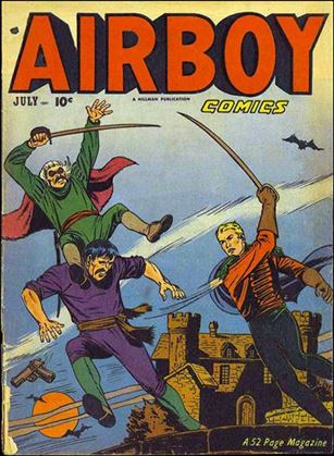 Airboy Comics (1951) issue 6.00