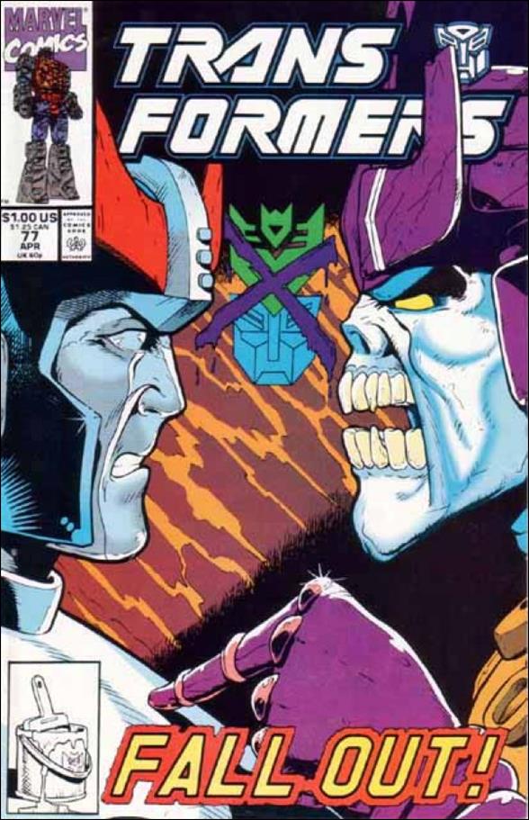 Transformers (1984) issue 77
