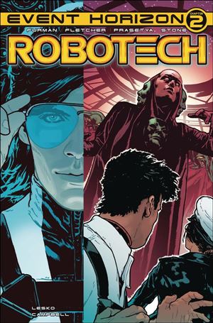 Robotech (2017) issue 22 Jeff Spokes Cover