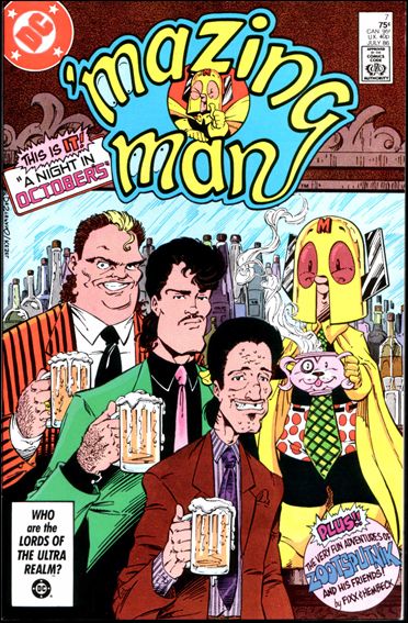 'Mazing Man issue 7