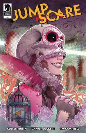 Jumpscare issue 2 Danny Luckert Cover