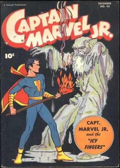 Captain Marvel Jr. issue 45