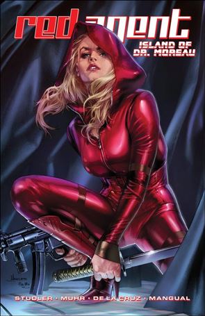 Red Agent: Island of Dr. Moreau Cover Image 1