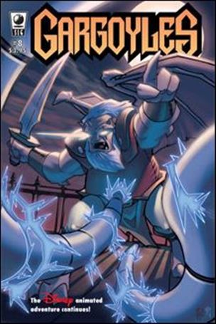 Gargoyles (2006) Cover Image 2
