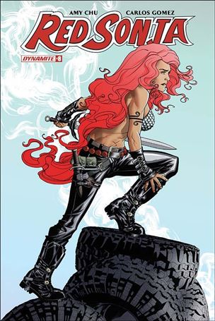 Red Sonja (2017) issue 8 Mike McKone Cover
