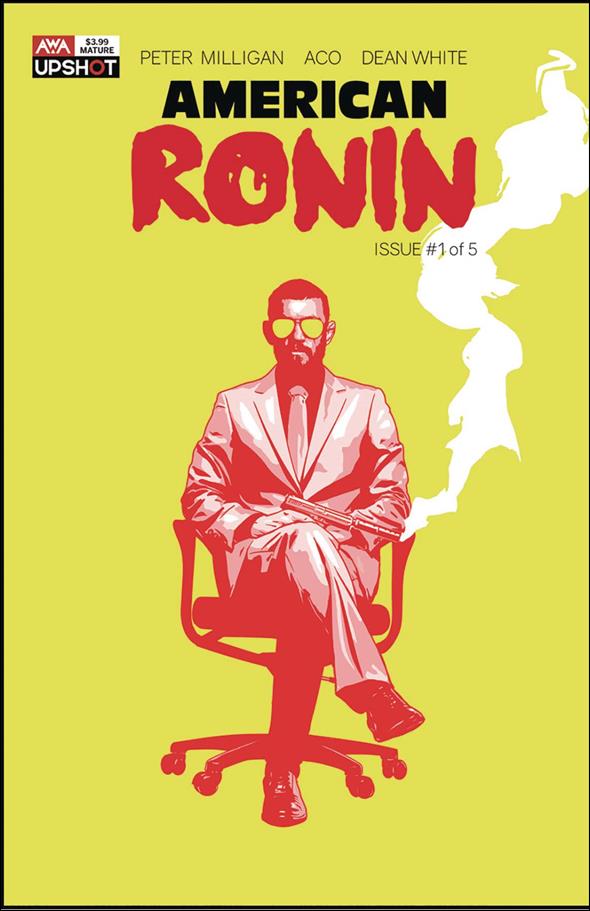 American Ronin issue 1 ACO Cover