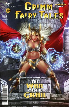 Grimm Fairy Tales (2016) issue 25-E Jay Anacleto Cover