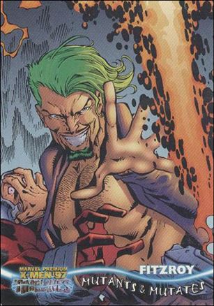 X-Men: Timelines (Base Set) card 15 Fitzroy