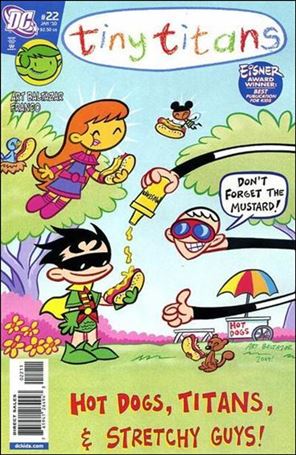Tiny Titans issue 22