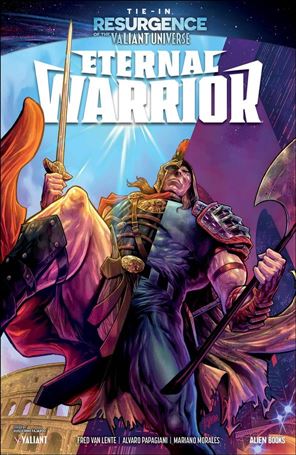 Resurgence: Eternal Warrior issue nn Guillermo Fajardo Cover