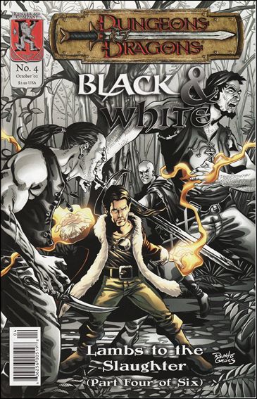 Dungeons and Dragons: Black & White issue 4