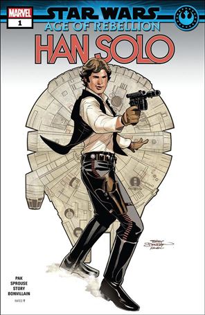 Star Wars: Age of Rebellion - Han Solo Cover Image 1