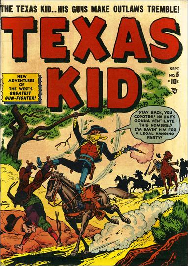 Texas Kid issue 5
