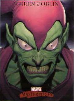 2007 Marvel Masterpieces (Base Set) card 34 Green Goblin