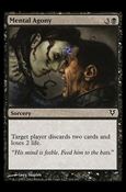 Magic the Gathering: Avacyn Restored (Base Set) card 114 Mental Agony