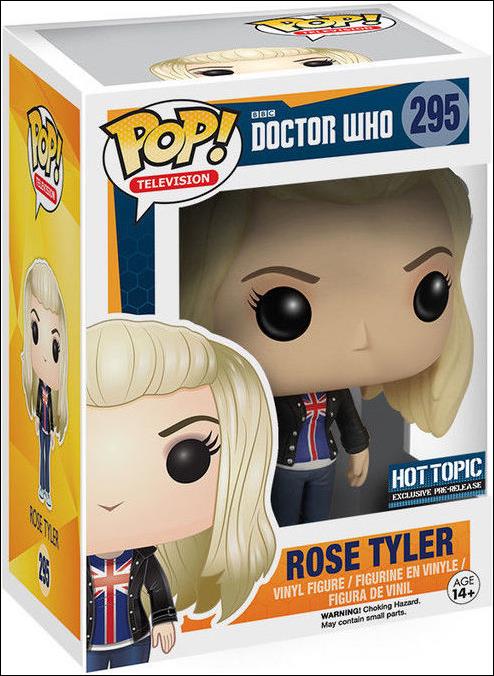 POP! Television figure 295 Rose Tyler