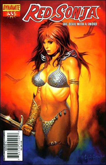 Red Sonja (2005) issue 33-C Ken Kelly Standard Cover