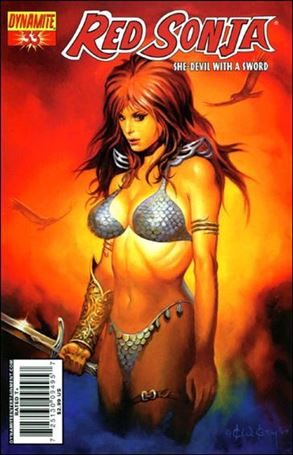 Red Sonja (2005) issue 33-C Ken Kelly Standard Cover
