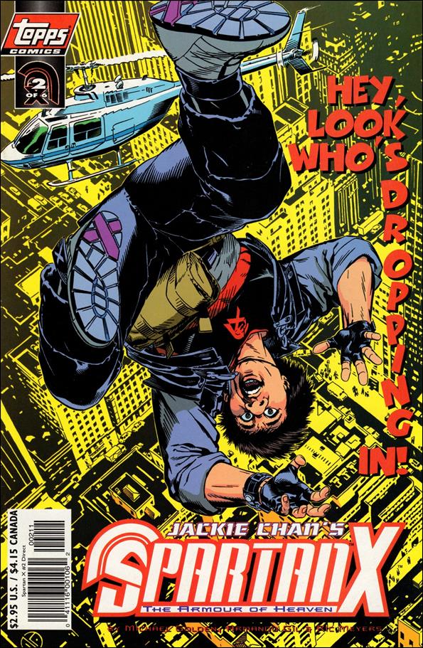 Jackie Chan's Spartan X: The Armour of Heaven issue 2
