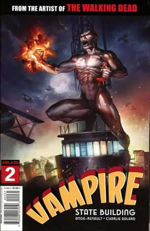 Vampire State Building issue 2-C Diego Bernard Cover
