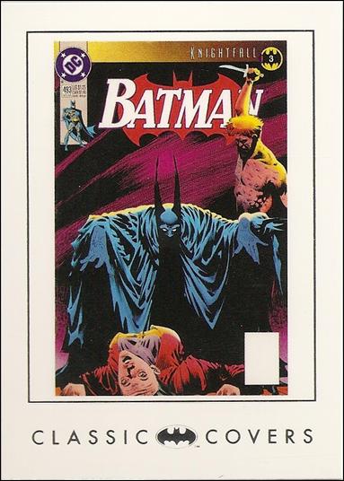 Batman Archives (Base Set) card 49 Batman #493