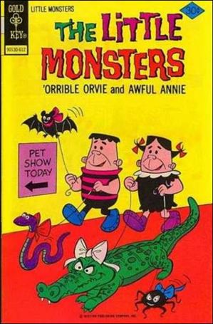 Little Monsters (1964) issue 37