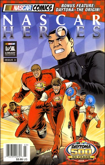 NASCAR Heroes issue 3